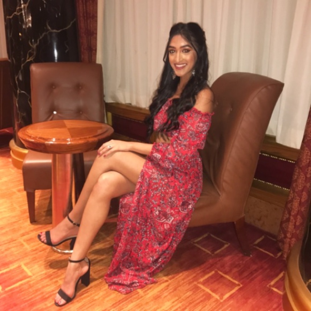 Red Statement Dress I LOVEDE THIS!!!